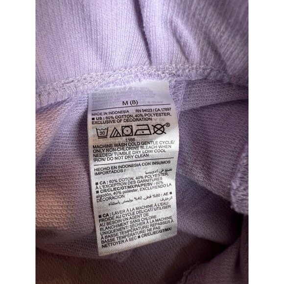 Old Navy Lavender Cheer Shorts - Picture 8 of 11